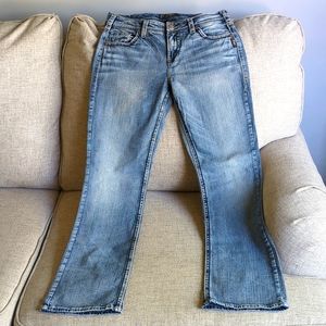 Women's Silver Suki Jeans. W31/L33